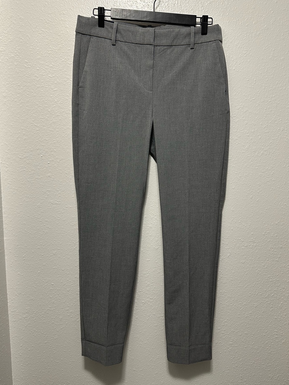 NWT J.Crew Gray Ruby Full-Length Dress Pants